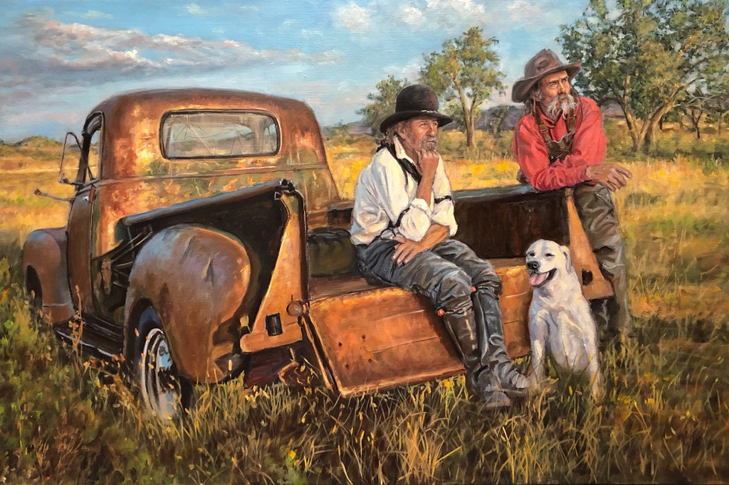 Judith Dickinson - Two Men and a Truck