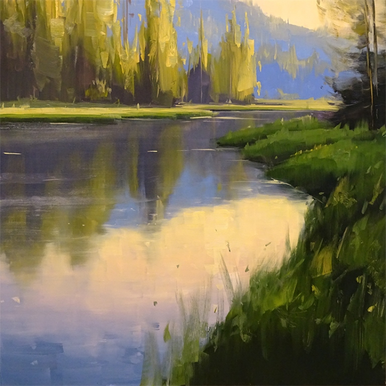 Stacey Peterson - Evening Reflections