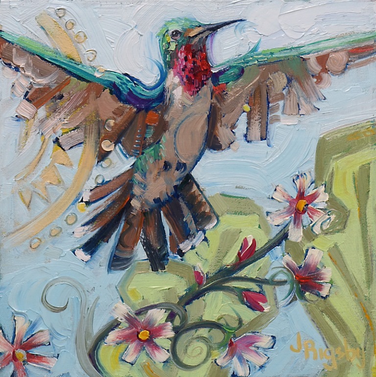 Jody Rigsby - Hummingbird 3