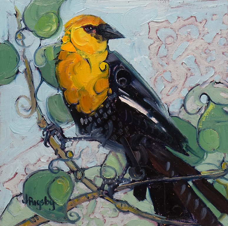 Jody Rigsby - Yellow Black Bird