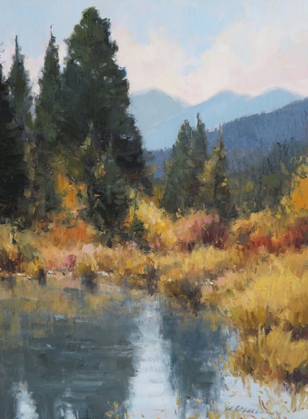 Tranquil Reflection