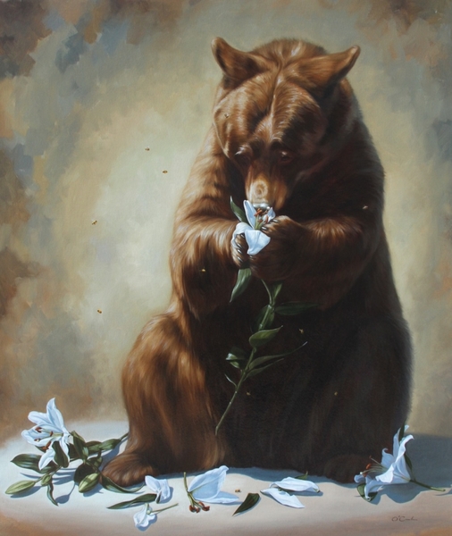 Handle With Bear