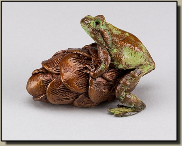 Tree Frog - Paul Rhymer