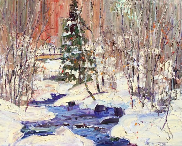 Beaver Creek Morning - Troy Collins