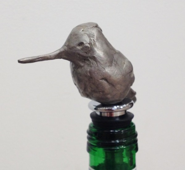 Hummingbird Bottlestopper - Jesse Horton