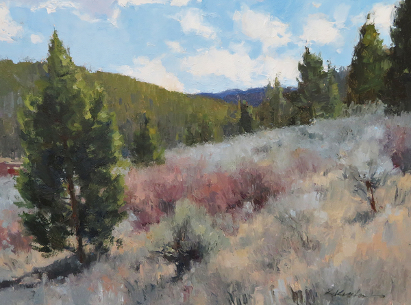Spring Sage - Kate Kiesler