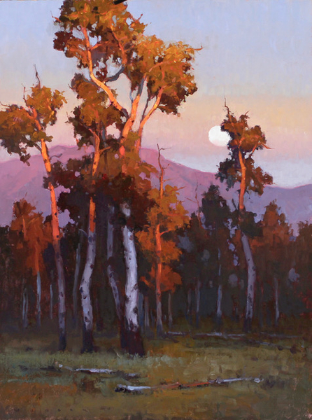 Aspen Moonrise - Jim Wodark